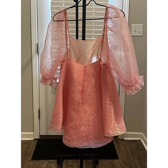 Selkie Flirt Dress in Bubble Bath- NWT medium - Picture 4 of 16